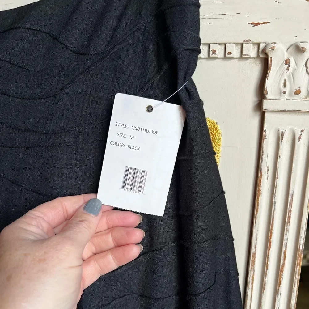 Zac and Rachel A Line Black Skirt - Picture 3 of 5